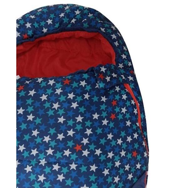 Cold Weather 2.95lbs 190T Polyester Kids Sleeping Bag