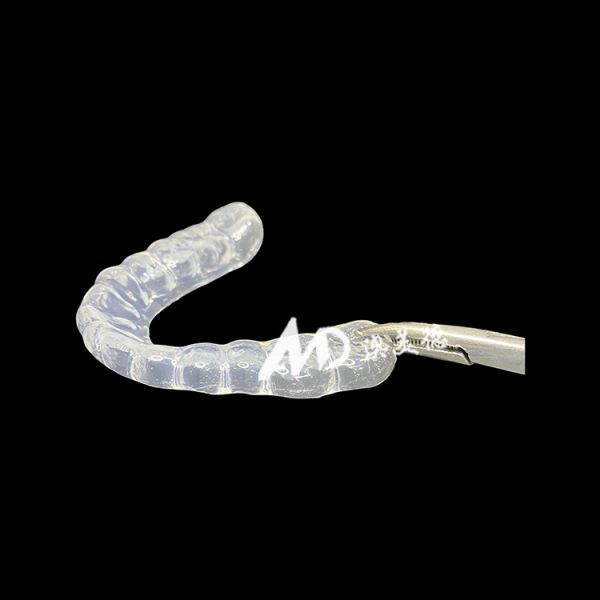 Custom Dual Layer Bruxism Guard Hard Soft Dental Splint for Teeth Grinding Clenching