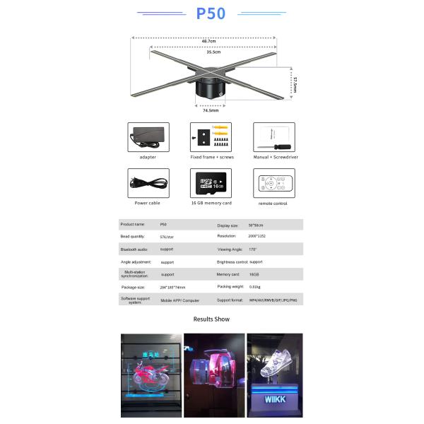 MP4/AVI/RMVB/GIF/JEPG/PNG/MKV Фанаты 3D голограмм