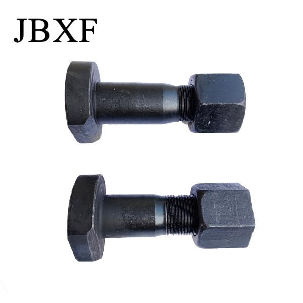 Stainless Steel Excavator Segment Bolt And Nut M5/8*54mm D6H D6R