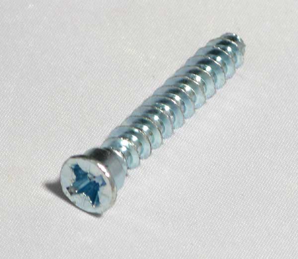 galvanized pan frame head self-drilling screw