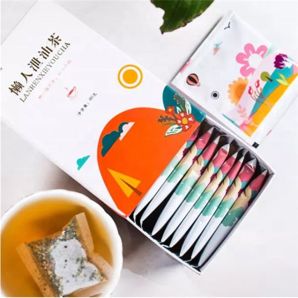 Private Label 100% Chinese Chinese Herbal Tea For Metabolism Support And Detox & Weight Management