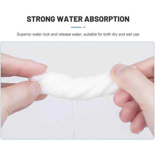 170gsm Polyester Spunlace Nonwoven Fabric Anti Bacterial For Various Masks
