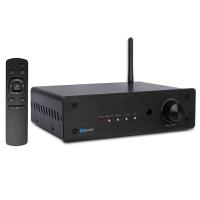 Amplificador de potencia de audio HiFi de 2 canales estéreo de clase D Amplificador digital integrado Bluetooth