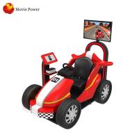Réalité virtuelle de simulateur de l'amusement 9D d'enfants de puissance de film emballant la machine de jeu