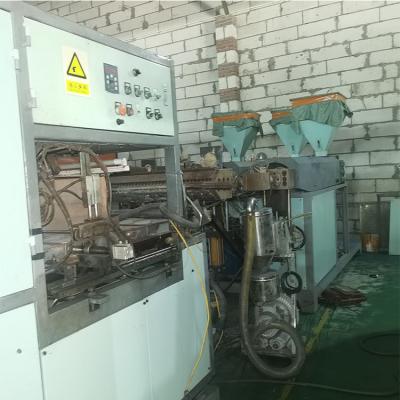 Máquina de extrusão de chapas de PVC de alta capacidade 220V 380V