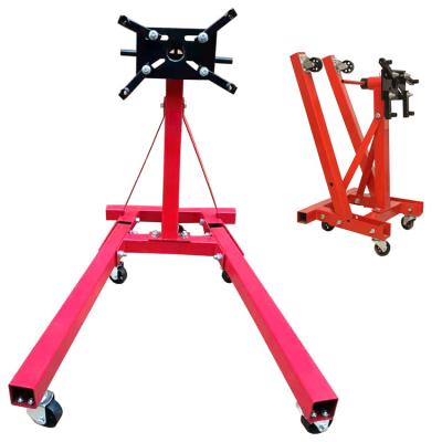 2000 Lbs Repairing Automotive Engine Stands With Gearbox