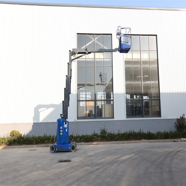 Travel Speed 0.7-3.6km/h Steel Vertical Boom Lifter for Smooth and Safe Lifting Operations