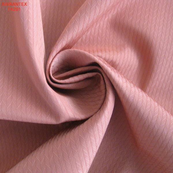 F4281 100% polyester shape and imitation memory series for outdoor jacket herrry bone