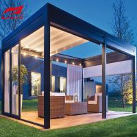 Bioclimatica a motorisé le jardin imperméable de Chambre de tente en aluminium extérieure de pergola