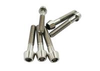 Titane Hexagon Socket Head Cap Boulons Fermeture en titane