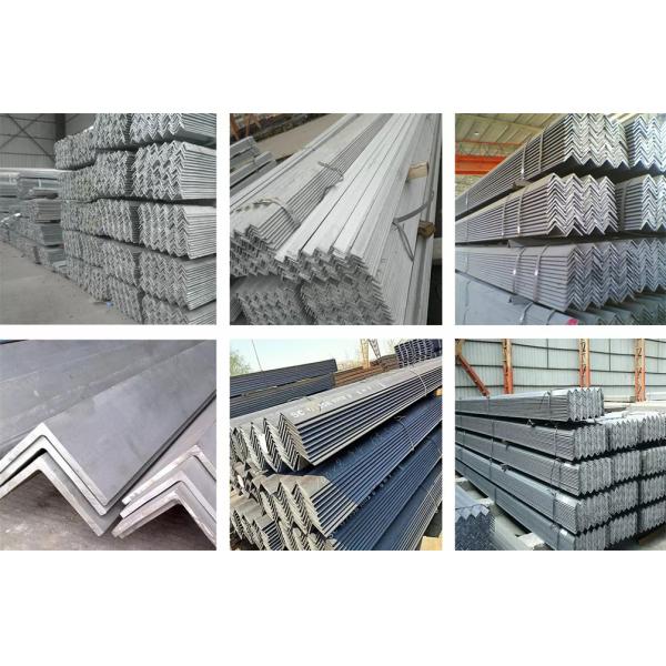 OEM Structural Steel Profiles Equal Angle Steel 1mm-30mm Thickness
