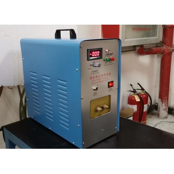 Portable 30KW 380V 2kg Platinum small gold melting furnace palladium gold  melting
