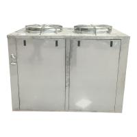 Unidad de condensación refrigerada por aire para unidades de refrigeración HVAC R de refrigeración comercial según el producto