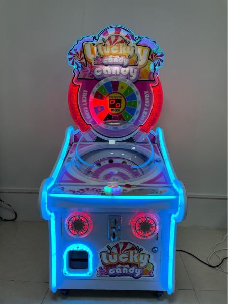 Experience the Joy of Candy with Our Coin Operated Lucky Candy Prize Game Machine