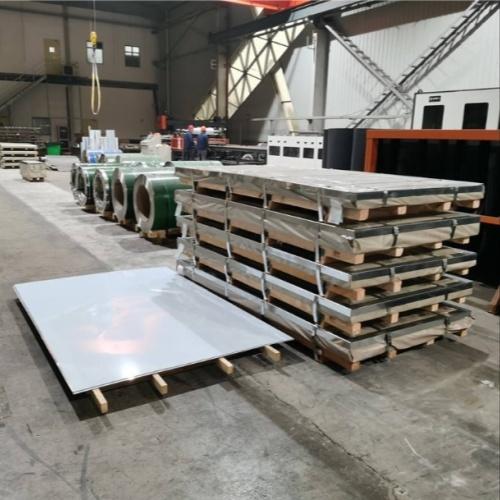 Mirror Polished Punching Ba 2b High-Strength 316 Stainless Steel Plate for High-Performance Industrial Construction