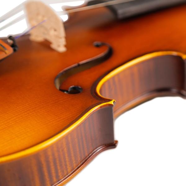 china factory Top Sale European Model Flamed Cheap Student Solid violin Ludwig van Beethoven：Violin Sonata No.9 in A Maj
