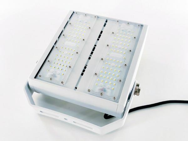 100Watt防水60Hzをつける白いアルミニウムLED屋外の競技場