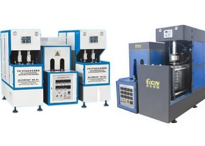 Precision Injection Stretch Blow Molding Machine , Drinking Water Bottle Making Machine