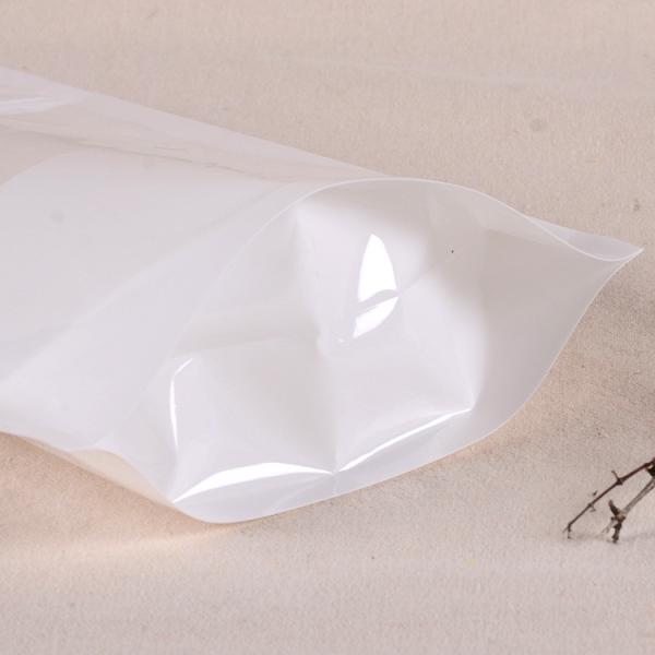 Stand Up  Aluminum Foil Pouch Packaging Printed Logo For Food