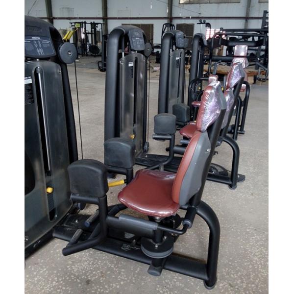 Equipo de gimnasio comercial Entrenamiento de fuerza cargado con alfiler Adductor de muslo interno