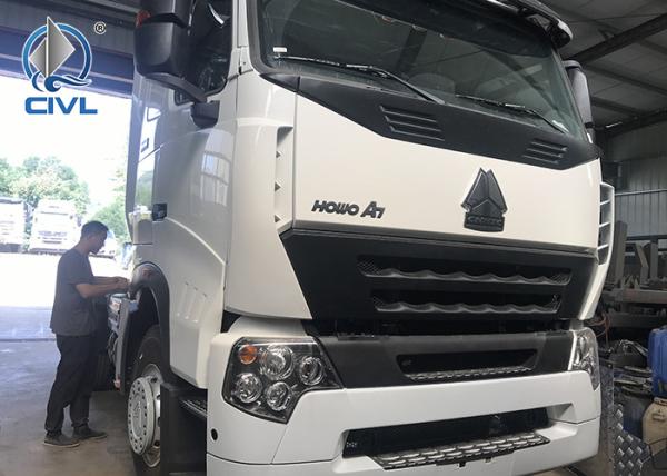 6x4 HOWO Tractor Truck 420hp Prime Mover Semi Tractor Towing Truck