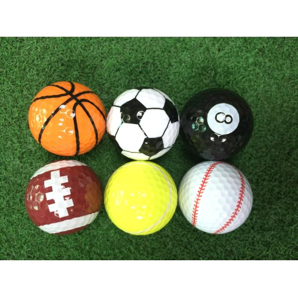 sports golf balls