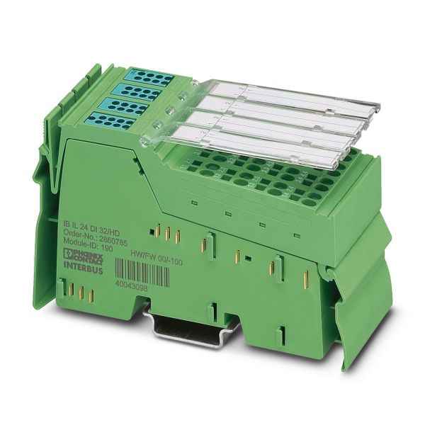 2862835 Phoenix Contact Relay Switch Terminal IB IL 24 DI 32/HD-PAC - Digital module