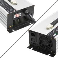Carregador de bateria Lifepo4 12V 70A carregador de bateria totalmente automático 4S 14.6V 70A carregador de bateria Lifepo4