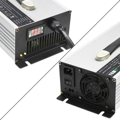 Lifepo4 charger 12V 70A fully automatic battery charger 4S 14.6V 70A lifepo4 battery charger