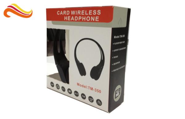 Customized Printed CardBoard Electronics Packaging , Card Board Self Seal Packaging Box