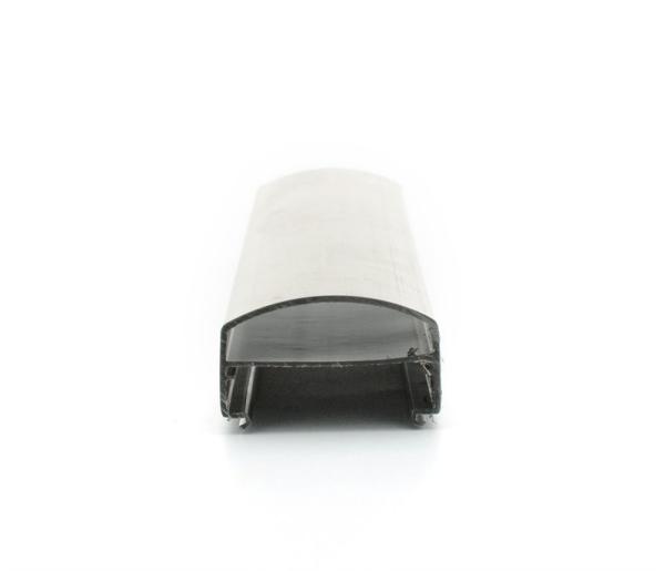 Corrosion Resistant Plastic Profile Grey ABS Cover Channel Window Profile Decorative Exterior