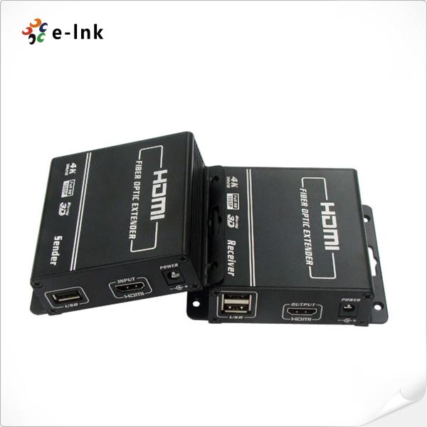 4K HDMI KVM Fiber Optic Extender