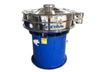 Máquina circular da seleção do pó da tela de vibração do amendoim do diâmetro 800mm