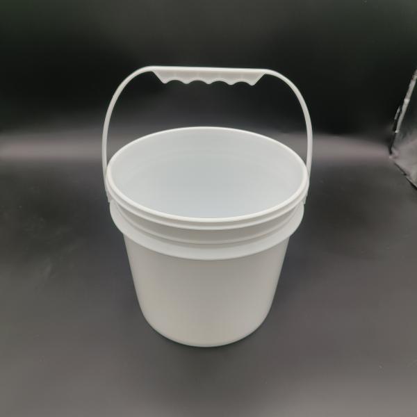 Polypropylene Plastic Paint Bucket With Lid for Chemical Industry