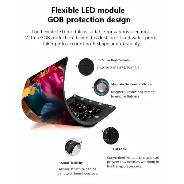 Podium led Screen/ LED Front Desk Display