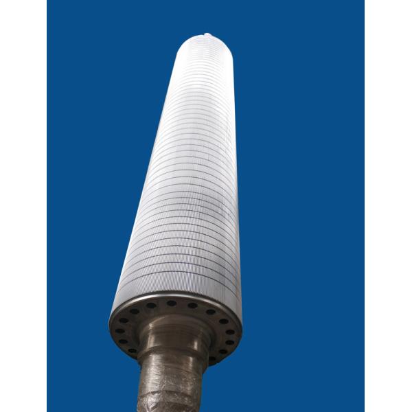 Hard Chrome Plated Corrugated Roller for corrugatedboard single facer