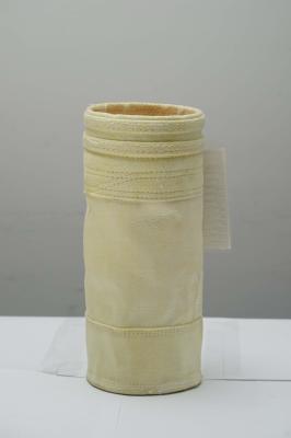 Power Plant FMS Fiberglass Filter Bag Abrasion Resistance Heat Resistant