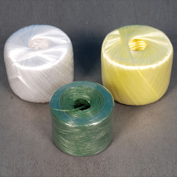 Colorful PP Raffia String for Packing Egg Yemen Hot Sale PP Raffia Rope