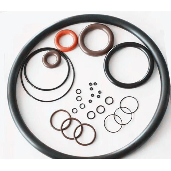 Professional Large / Tiny  Rubber Seal Rings , O Shaped Custom Rubber Seals