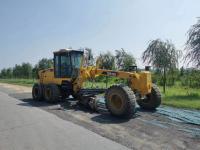 Máquina completa básica XCMG GR180 usada 15400kg