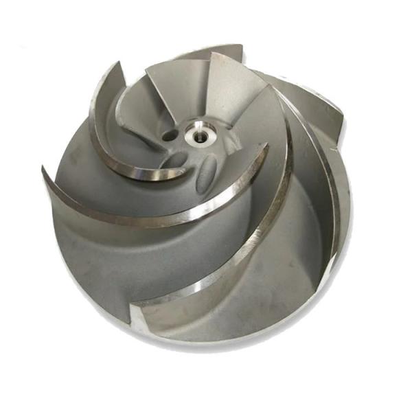 Complex Thin-walled Stainless Steel Impeller for Investment Casting Process