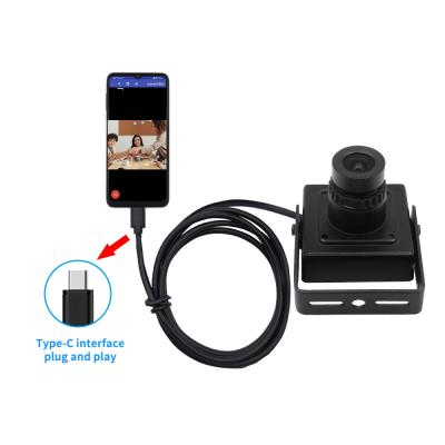 30 * 30MM 2MP 1920 * 1080 Mini C-tipo de cámara UVC conductor libre de seguridad CCTV ATM Booth