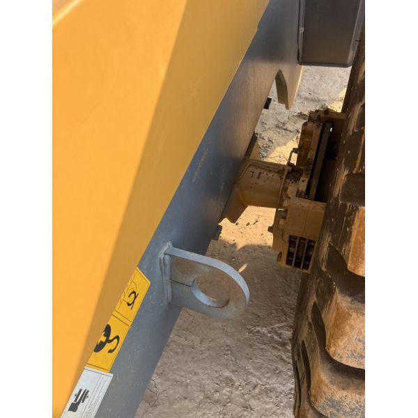 High-quality second-hand LONKING 855N wheeled loader with 2630 working hours, 2020 production model