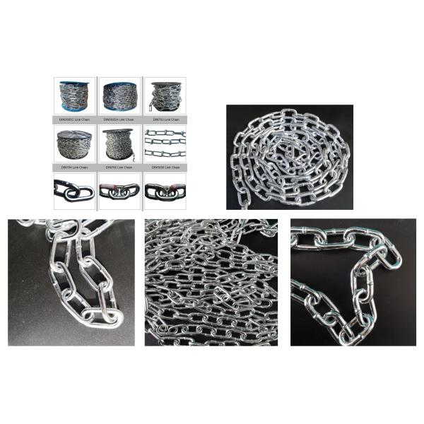 Fire Resistant 316L Stainless Steel Welded Chain for High Efficiency Conveyor Applications