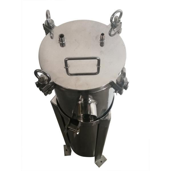 Restaurant Stainless Steel 304/316 Bag Filter Housings for Liquid Filtration Solution