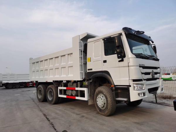 Max Speed 75 Km/H 30t-50t Load Capacity Used Sinotruk HOWO 6X4 Dump Truck Tipper Truck