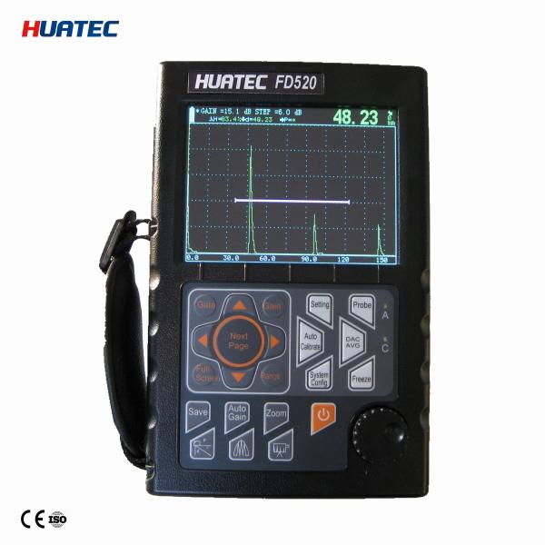 Industry Fd520  Ultrasonic Flaw Detector Water Dust Proof With Low Noise