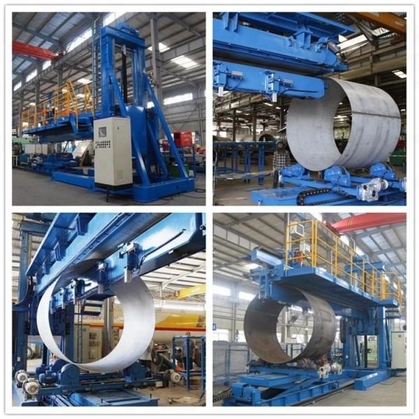 Automatic Longitudinal Seam Welder Equipment 500A MAX For Pipes Box And Cones