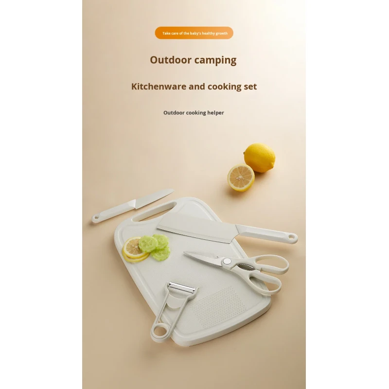 Stainless Steel Slicing Peeling Knives High Quality Portable Outdoor Storage China Model for Cutting Board Knife Set